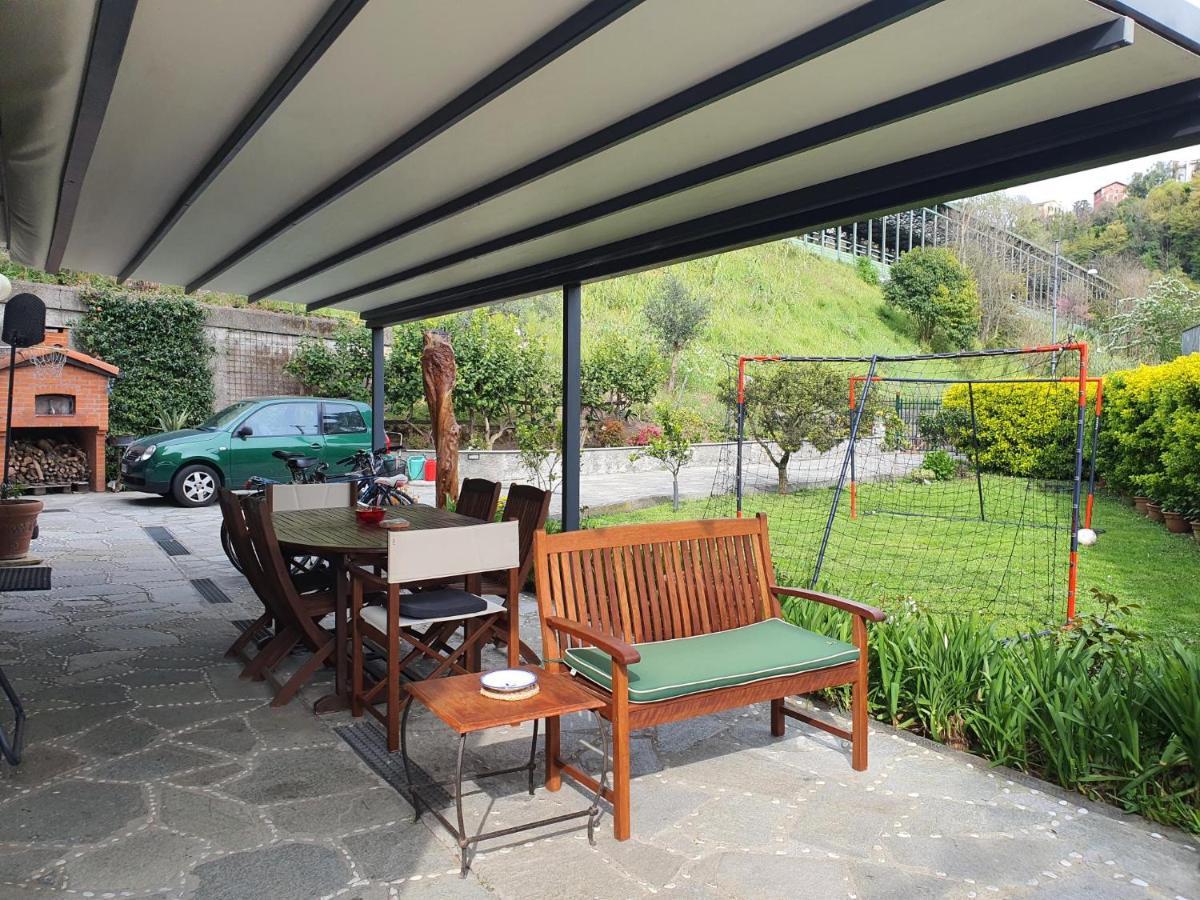 Paguro Appartement Rapallo Buitenkant foto